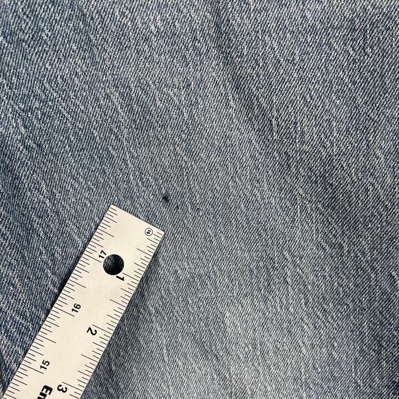 Madewell The Perfect Vintage Jean Womens 27 High Rise Straight Raw Hem Jeans - Picture 5 of 16